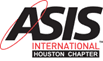 A logo of asis international houston chapter