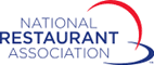 A logo for the national restaurant association.