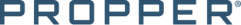 A green and blue p logo with the letter p